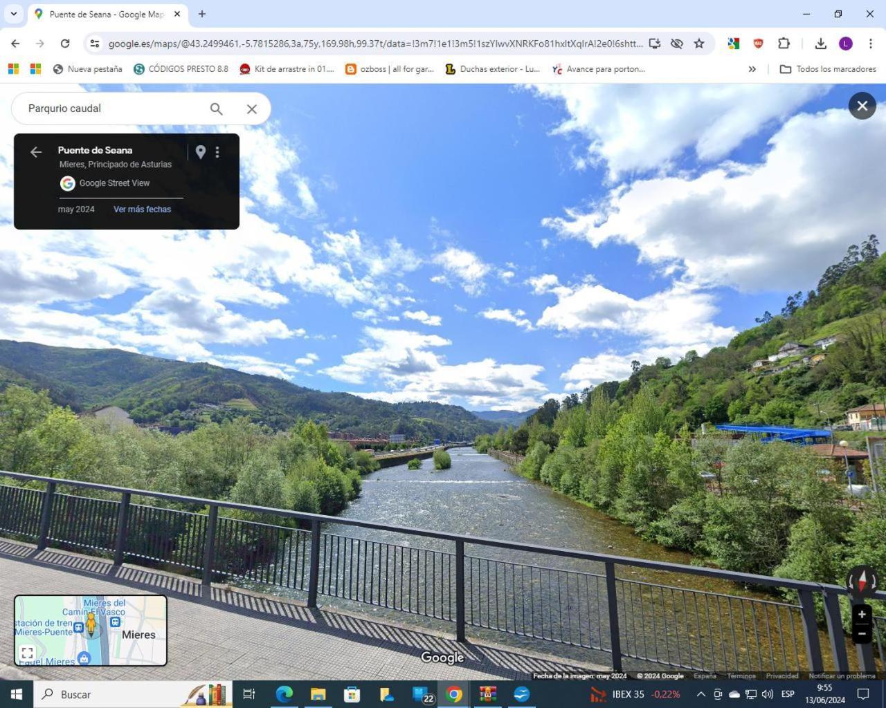 El Refugio De Noa Διαμέρισμα Mieres  Εξωτερικό φωτογραφία