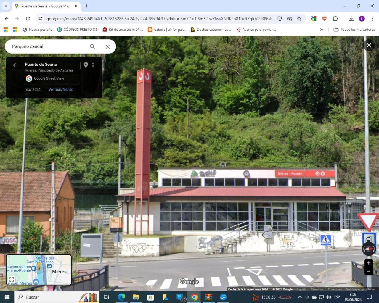 El Refugio De Noa Διαμέρισμα Mieres  Εξωτερικό φωτογραφία